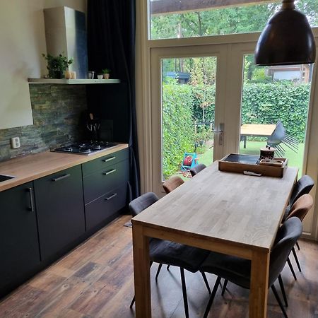 Vakantiehuis Veluws Genieten Met Whirlpool En Sauna Doornspijk Ngoại thất bức ảnh