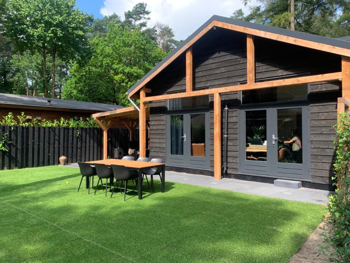 Vakantiehuis Veluws Genieten Met Whirlpool En Sauna Doornspijk Ngoại thất bức ảnh