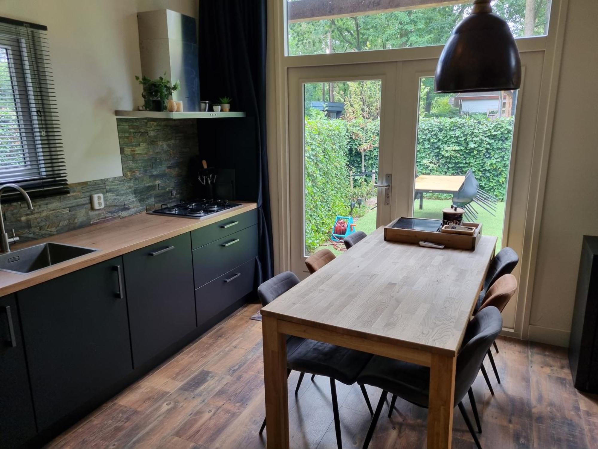 Vakantiehuis Veluws Genieten Met Whirlpool En Sauna Doornspijk Ngoại thất bức ảnh