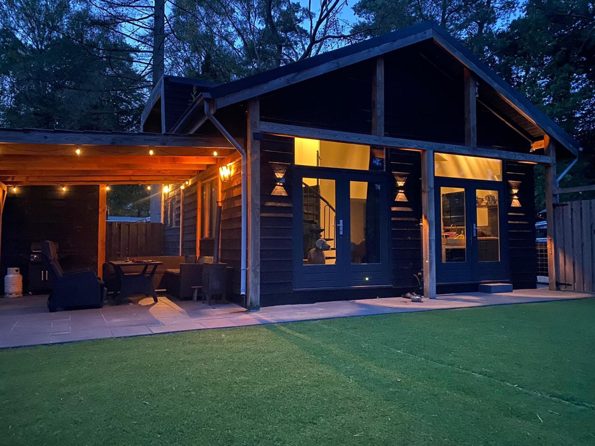 Vakantiehuis Veluws Genieten Met Whirlpool En Sauna Doornspijk Ngoại thất bức ảnh