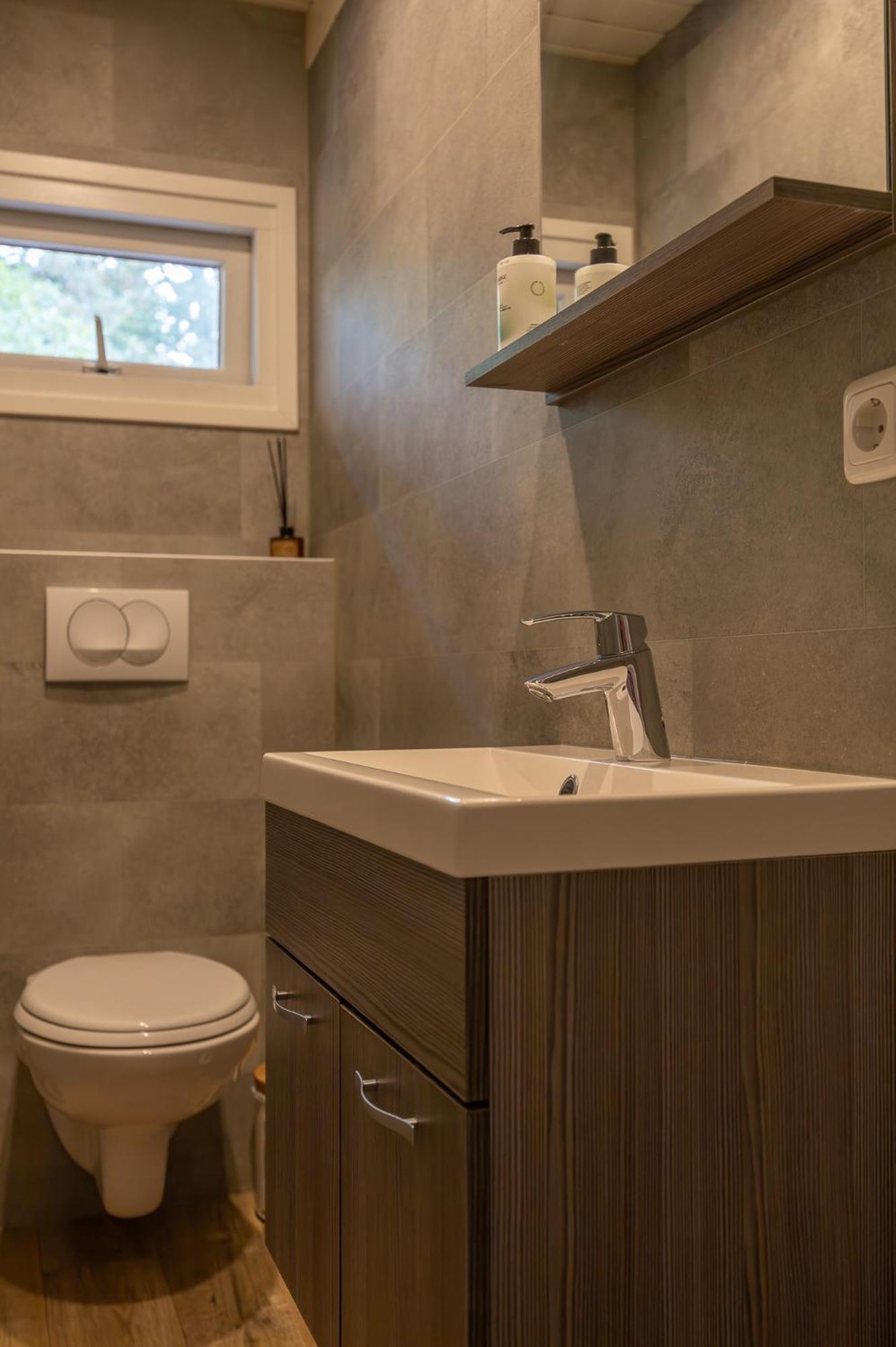 Vakantiehuis Veluws Genieten Met Whirlpool En Sauna Doornspijk Ngoại thất bức ảnh