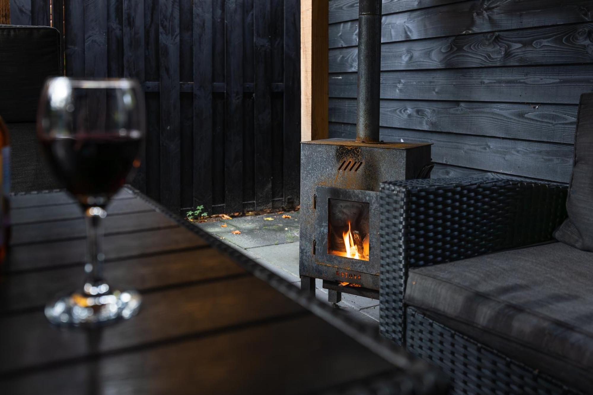 Vakantiehuis Veluws Genieten Met Whirlpool En Sauna Doornspijk Ngoại thất bức ảnh