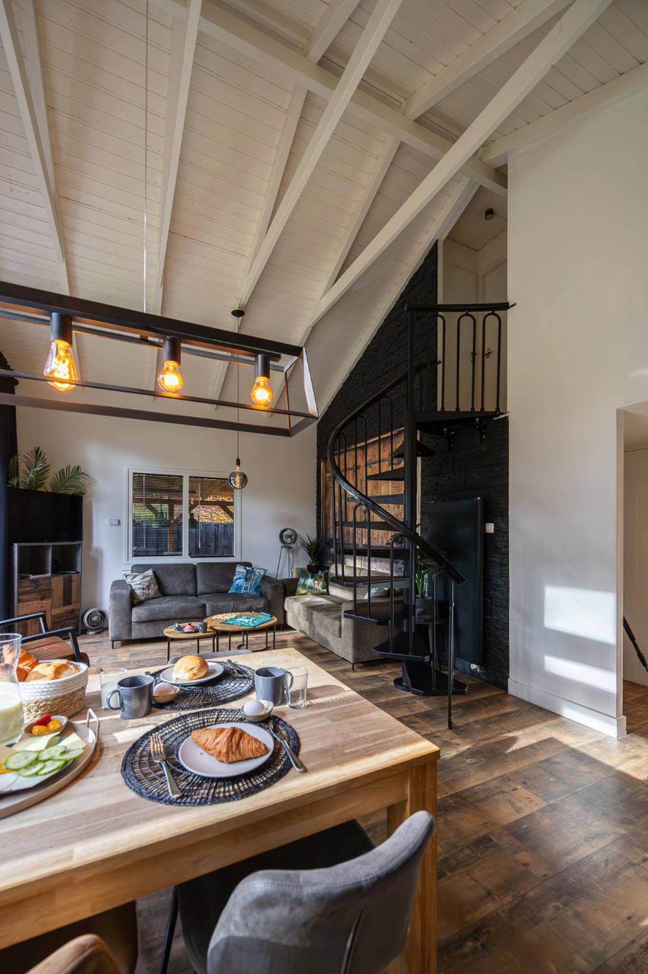 Vakantiehuis Veluws Genieten Met Whirlpool En Sauna Doornspijk Ngoại thất bức ảnh