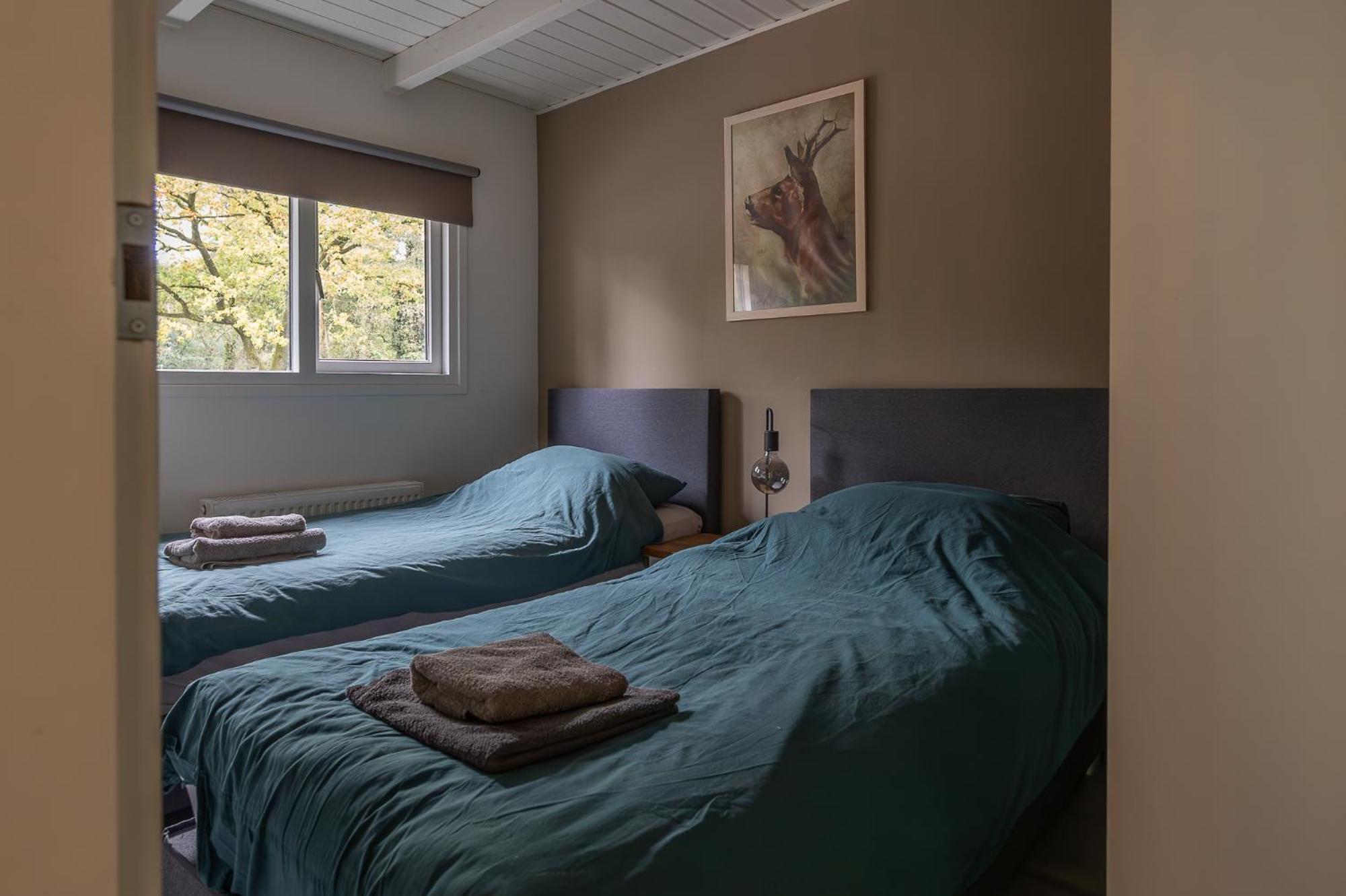 Vakantiehuis Veluws Genieten Met Whirlpool En Sauna Doornspijk Ngoại thất bức ảnh