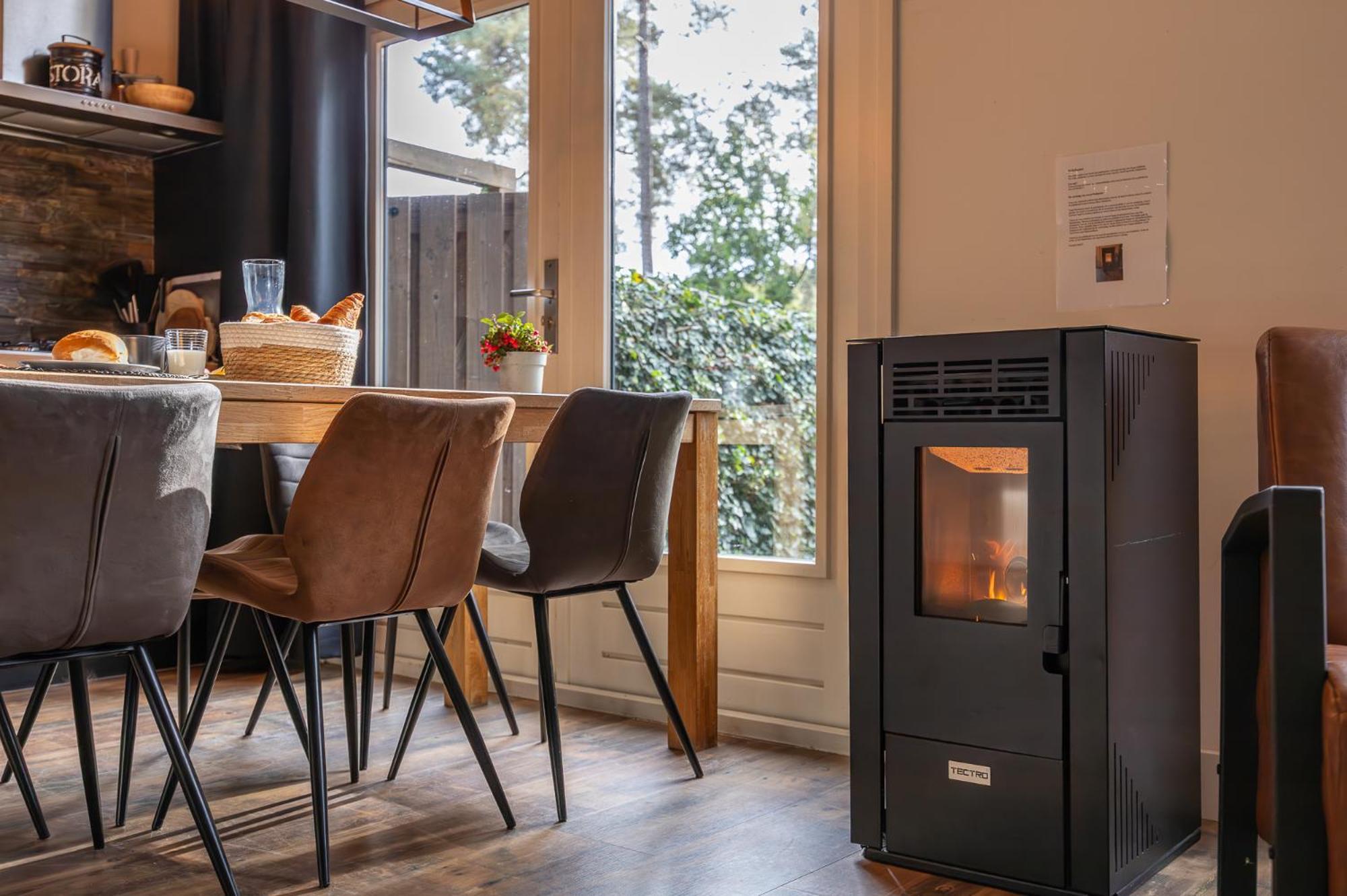 Vakantiehuis Veluws Genieten Met Whirlpool En Sauna Doornspijk Ngoại thất bức ảnh