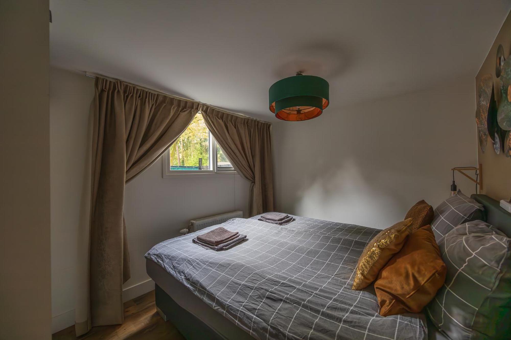 Vakantiehuis Veluws Genieten Met Whirlpool En Sauna Doornspijk Ngoại thất bức ảnh