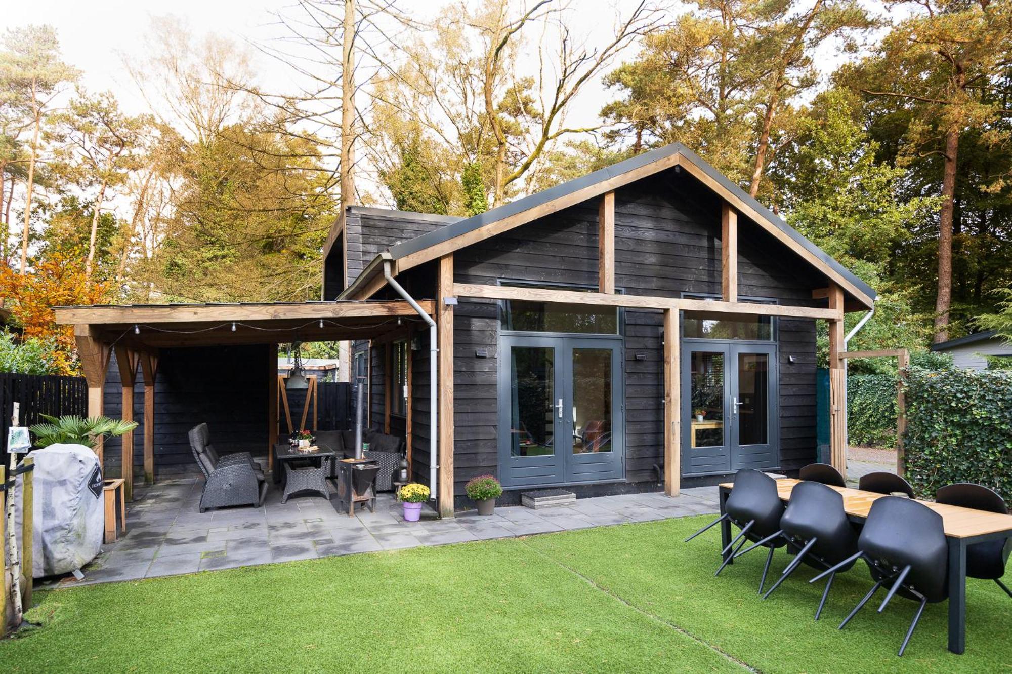 Vakantiehuis Veluws Genieten Met Whirlpool En Sauna Doornspijk Ngoại thất bức ảnh
